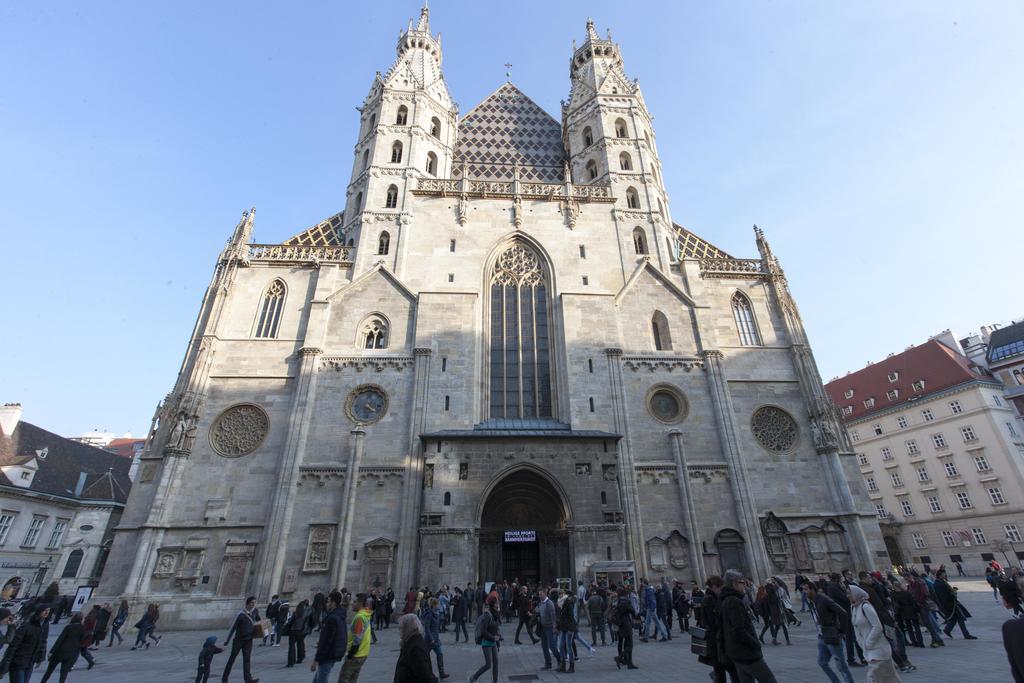 Heart Of Vienna Residence ภายนอก รูปภาพ